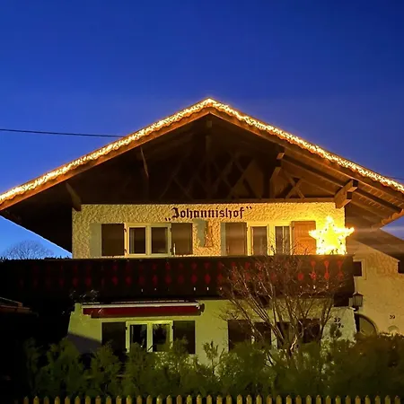 Haus Johannishof Миттенвальд