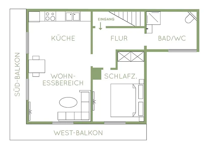 Haus Johannishof *