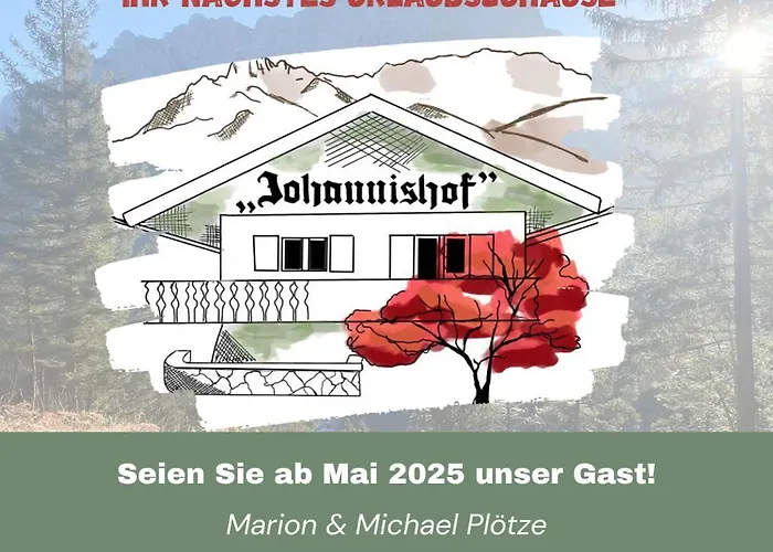 Appartement Haus Johannishof