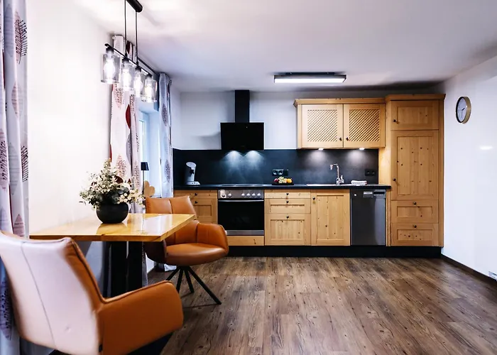 Appartement Haus Johannishof *